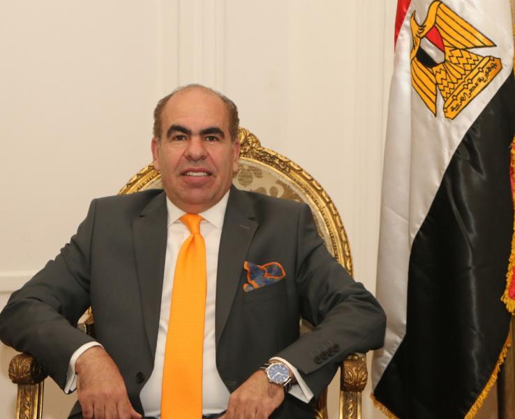 النائب ياسر الهضيبي