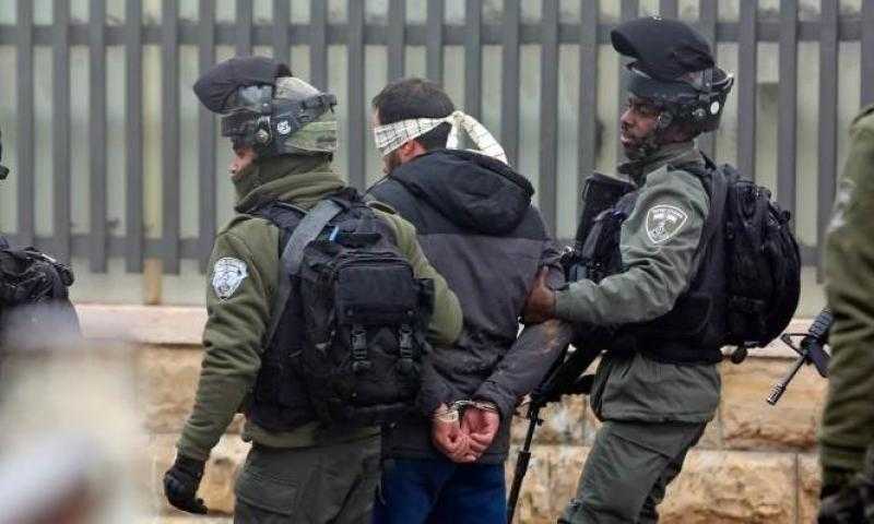 تفاصيل اعتقال 9 فلسطينيين في الضفة الغربية.. «فيديو»
