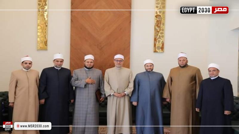 شيوخ مجمع البحوث الإسلامية