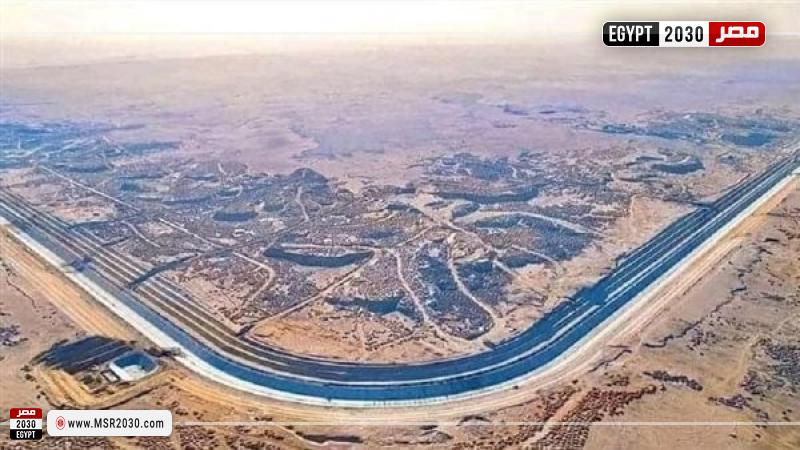 أطول نهر صناعي في العالم