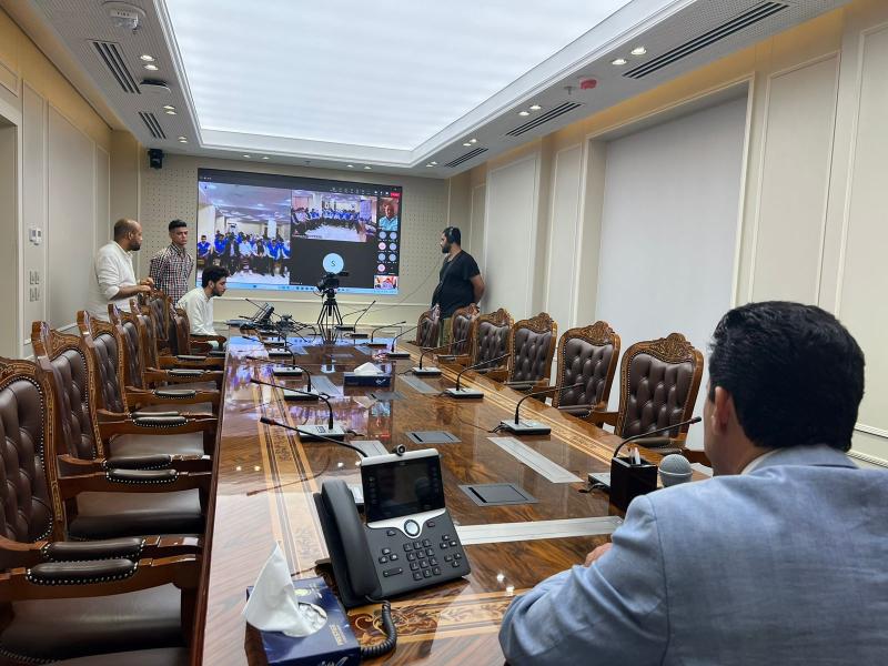 وزير الشباب يشهد انطلاق الموسم الخامس لمشروع متطوعي وزارة الشباب والرياضة ”YLY”