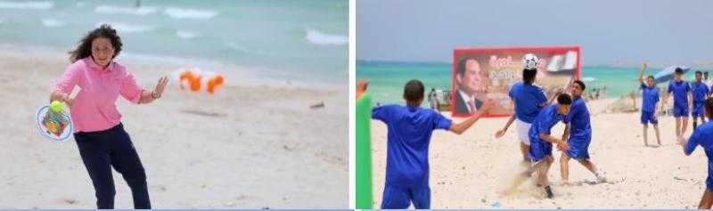 الداخلية تنظم معسكرات صيفية بشواطئ إسكندرية