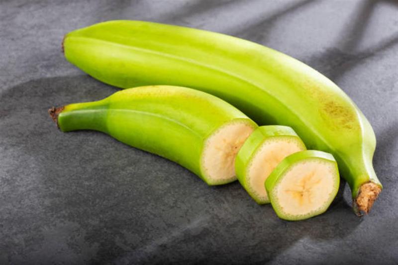 الموز الأخضر 