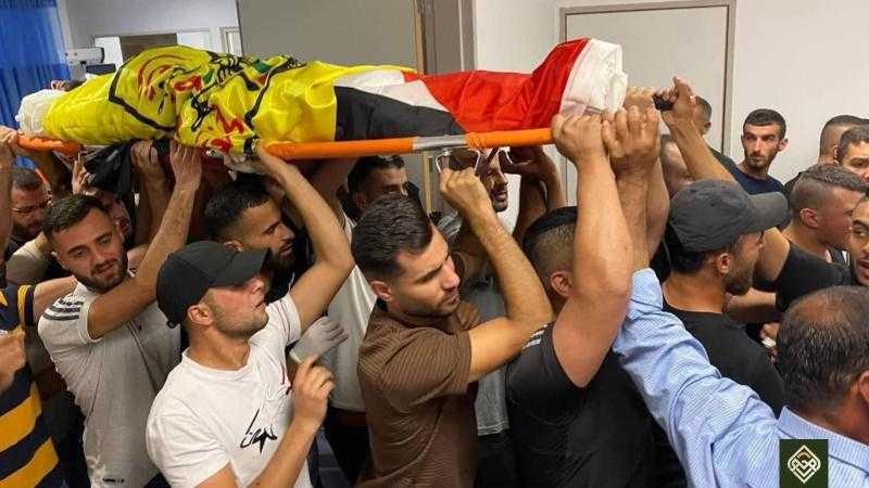 استشهاد شاب فلسطيني برصاص الاحتلال شمال غرب رام الله