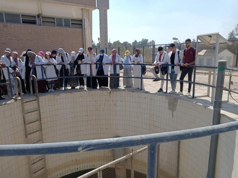 تدريب الطلاب بهيئة الطاقة الذرية