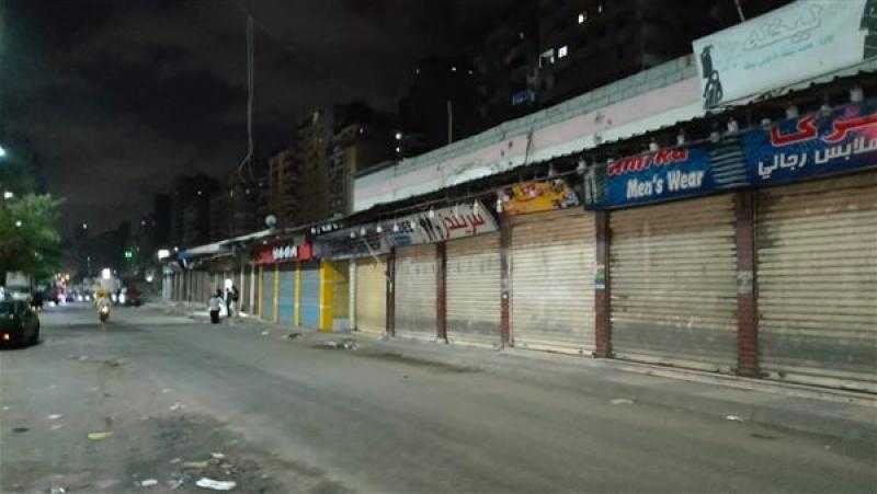 غلق 199 محل تجاري لم  يلتزم بقرار مجلس الوزراء