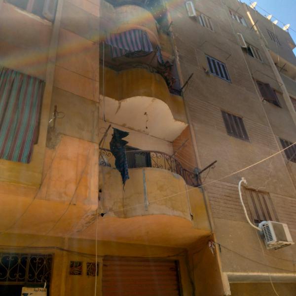 تفحم شقة سكنية فى فيصل