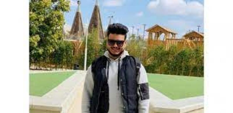 حفيد الفنانة شريفة فاضل 