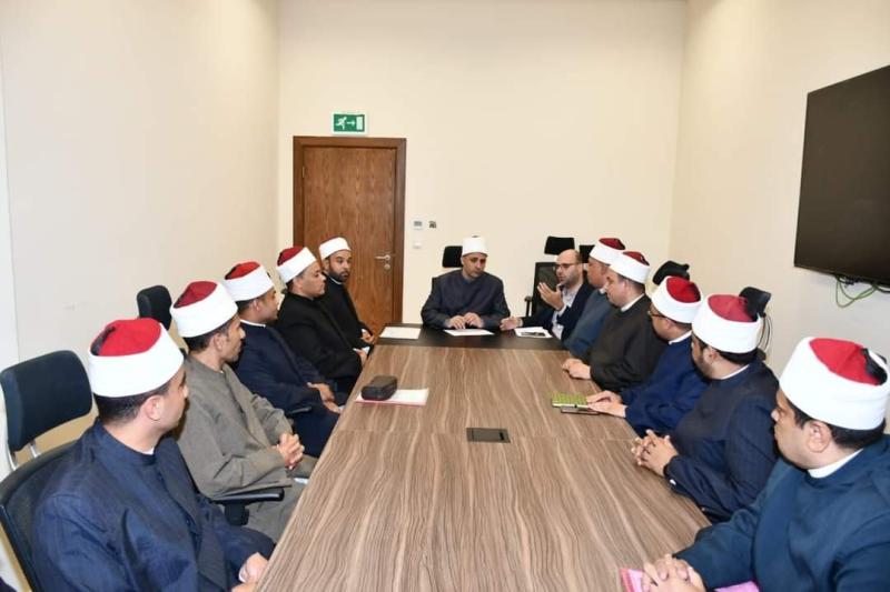 خلال اللقاء