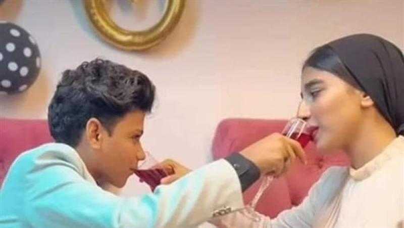 العريس ليس 13 سنة.. مفاجأة بشأن تريند «أصغر عروسين في مصر»