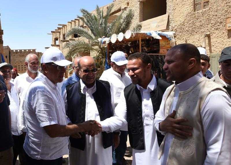 متحدث الحكومة يكشف تفاصيل أول زيارة لرئيس الوزراء إلى سيوة منذ سنوات