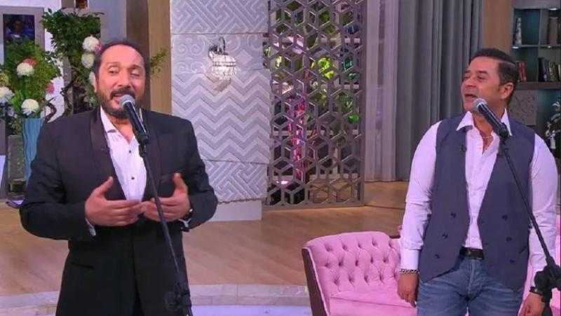 «مينفعش يتساوى بيا».. علي الحجار يرد على إمكانية الصلح مع مدحت صالح