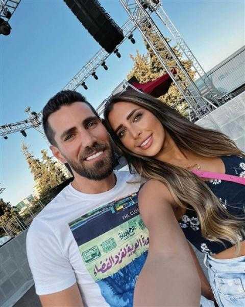 حقيقة ارتباط الفنان عزيز مرقة بالإعلامية لينا الطهطاوي