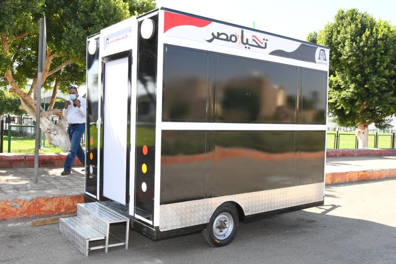 سيارات الطعام المتنقلة