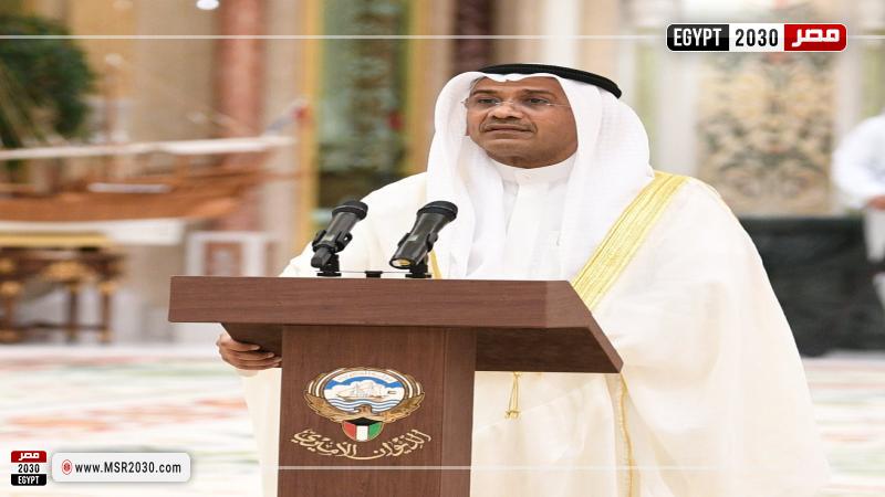 وزير المال مناف الهاجري
