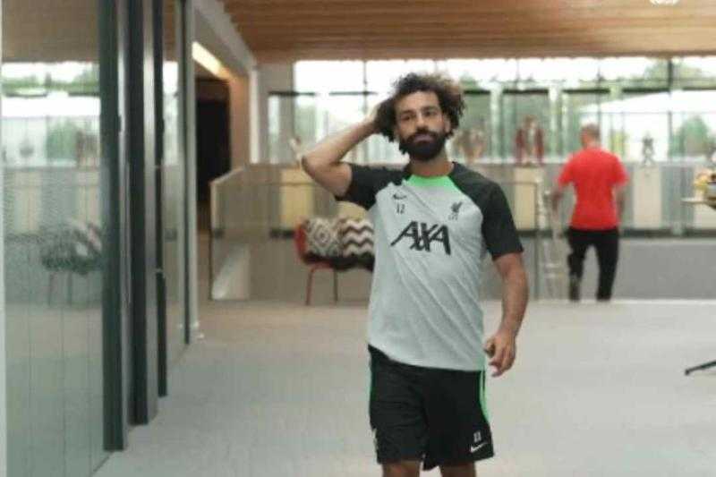 شاهد| محمد صلاح يعود لتدريبات ليفربول استعدادًا للموسم الجديد