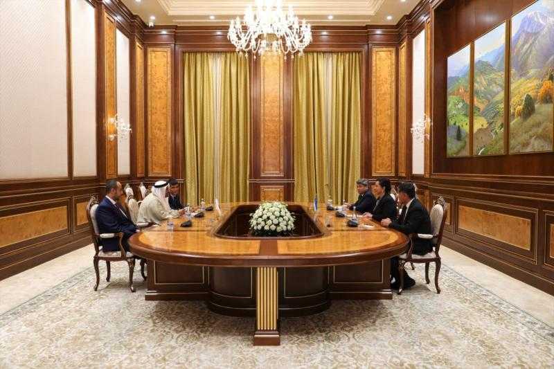 رئيس البرلمان العربي يؤكد الحرص على تفعيل أوجه التعاون مع أوزبكستان