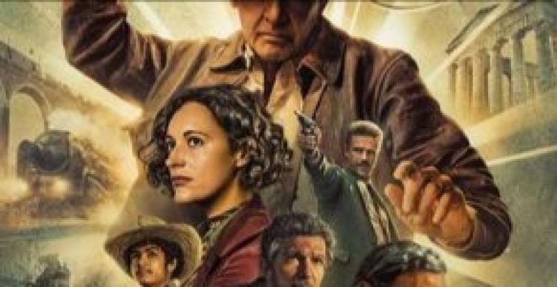 البوستر الدعائى لفيلم Indiana Jones and the Dial of Destiny 
