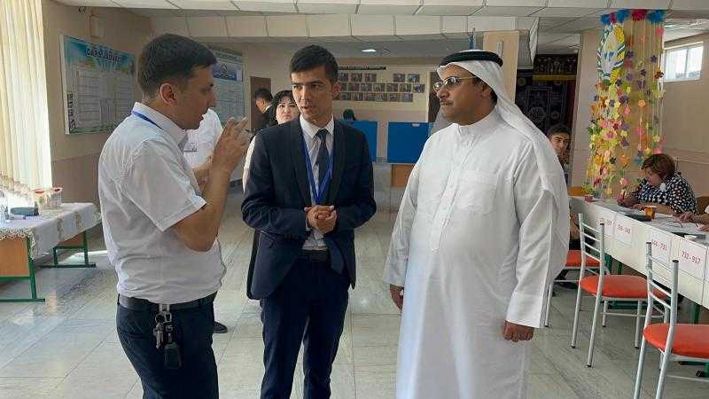 رئيس البرلمان العربي يشارك مراقبًا دوليًا في الانتخابات الرئاسية المُبكرة في أوزبكستان