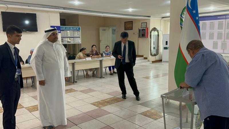 رئيس البرلمان العربي يشارك كمراقب دولي في الانتخابات الرئاسية المُبكرة بأوزبكستان