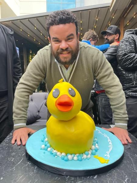 محمد عبد الرحمن: «البطولة مسئولية .. ويارب البطة يكون وشها حلو عليا»