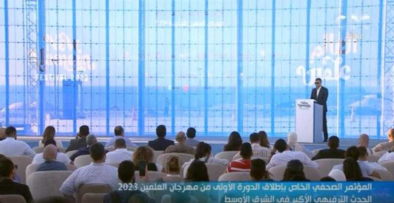 نائب رئيس مهرجان العلمين: مصر قادرة على صناعة المعجزات - فيديو