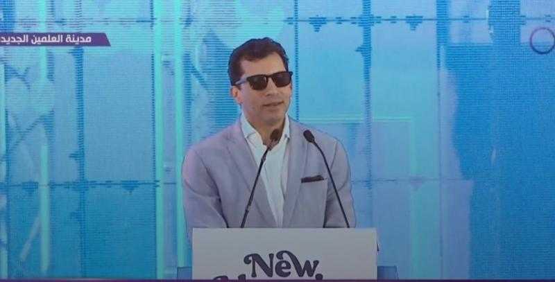 أشرف صبحي: مهرجان العلمين الجديدة حدث عالمي واختيار الشعار عبقري