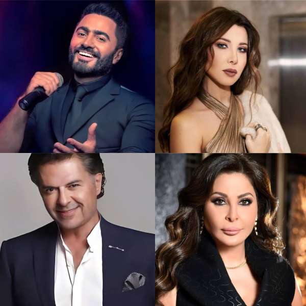حفلات مهرجان العلمين