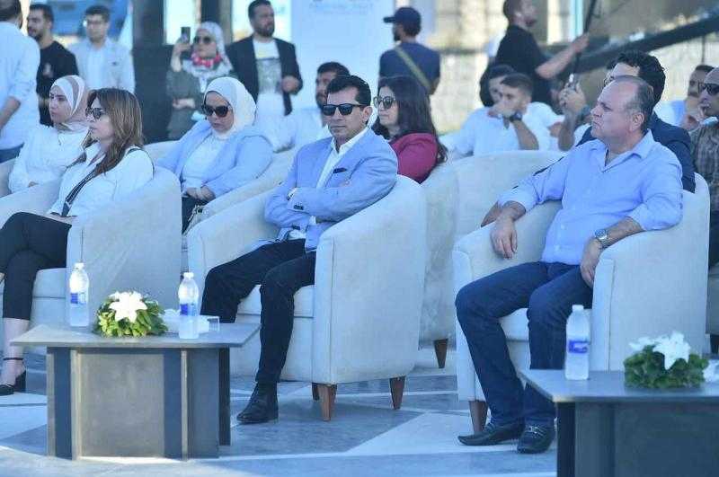 أشرف صبحي: الوزارة تشارك في مهرجان العلمين بأنشطة متعددة