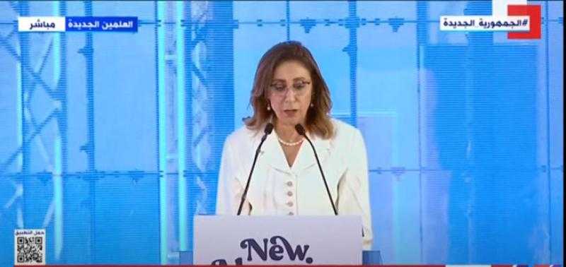 وزيرة الثقافة: مهرجان العلمين مناسبة استثنائية غير مسبوقة وجزء من القوة الناعمة لمصر
