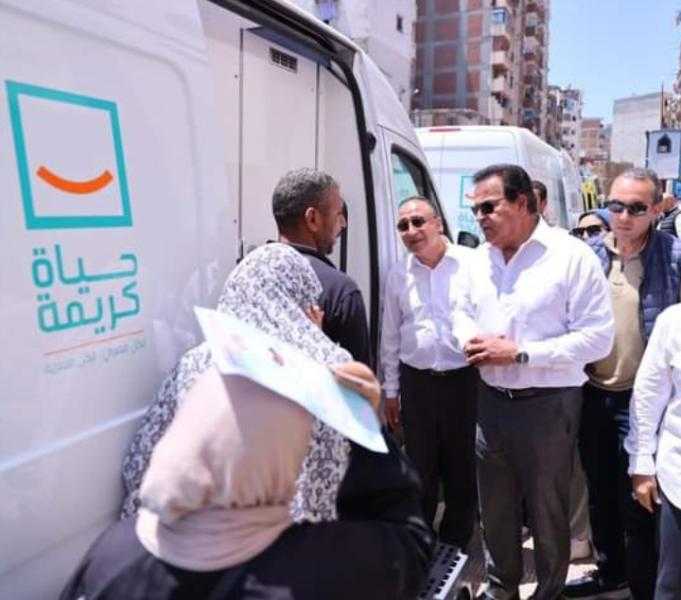 «عبد الغفار» يستعرض ملامح اهتمام الدولة بصحة المواطنين في عهد الرئيس السيسي