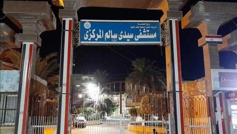 وفاة مريضة فور نقلها من مستشفى سيدي سالم بعد احتراقها