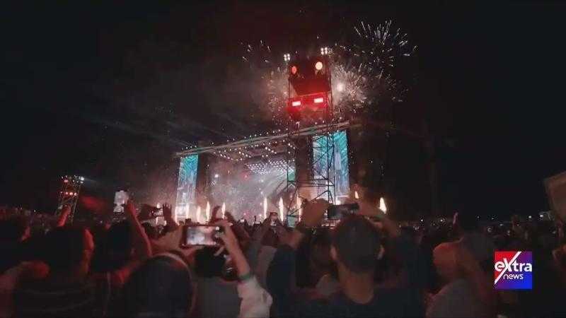 شاهد.. مهرجان العلمين يُجلب السياح العرب والأجانب إلى مصر