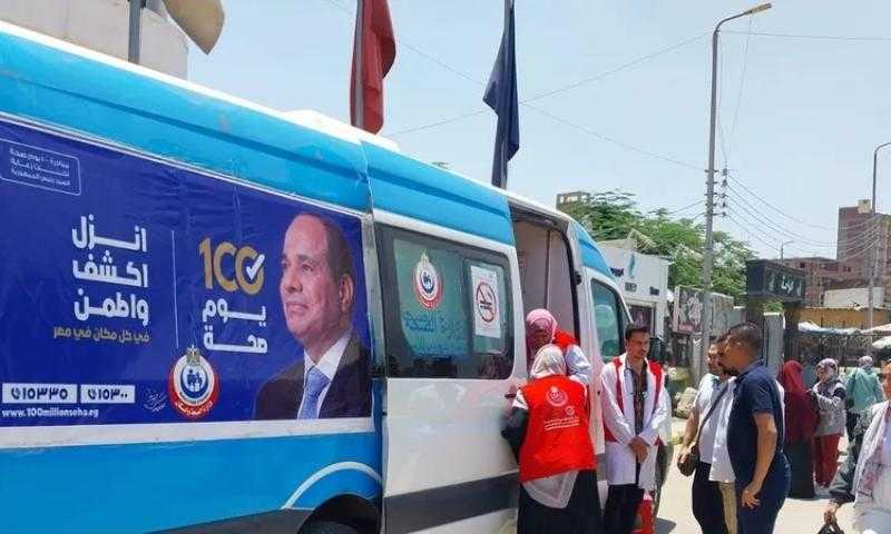 «الصحة»: ارتفاع عدد المترددين على «100 يوم صحة» لـ نصف مليون شخص يوميًا
