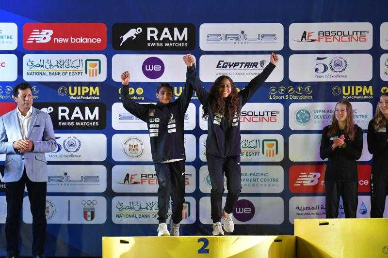 وزير الرياضة يفتتح بطولة العالم للخماسي الحديث تحت 17 عامًا