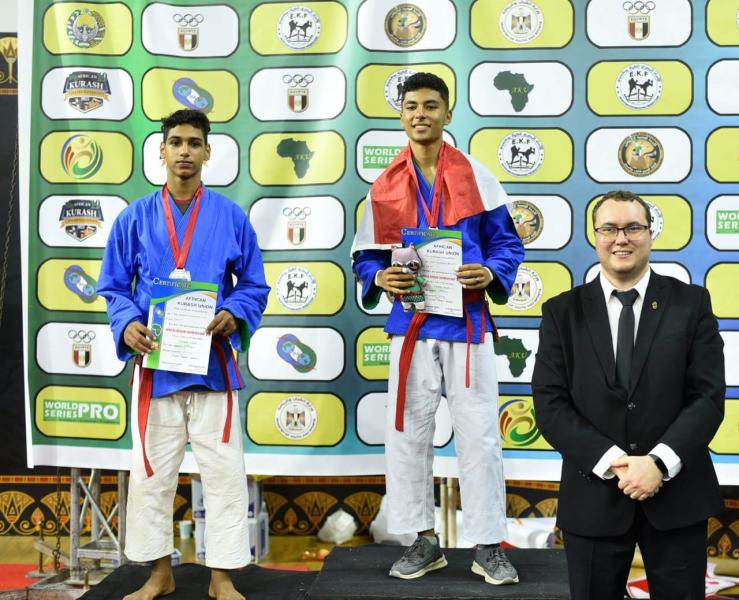 قبل ختامها اليوم.. 22 ألف دولار جوائز البطولة الإفريقية للكوارش بالقاهرة