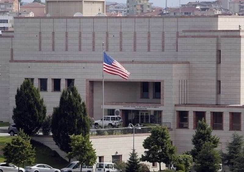 السفارة الأمريكية في السودان