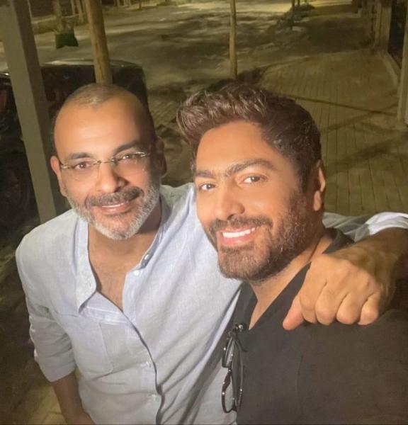 بعد فيلم البدلة.. أيمن بهجت قمر يتعاون مع تامر حسنى للمرة الثانية