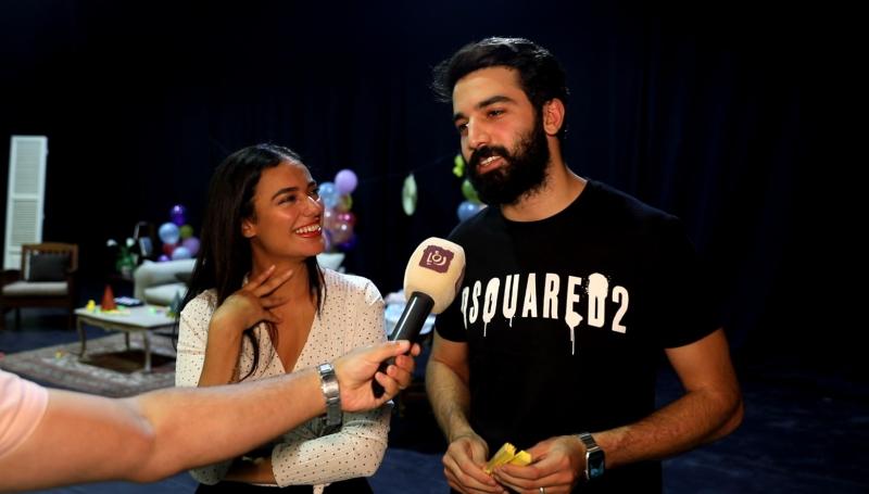 ثراء جبيل وحازم إيهاب يكشفان كواليس مسرحية «وعملت إيه فينا السنين»