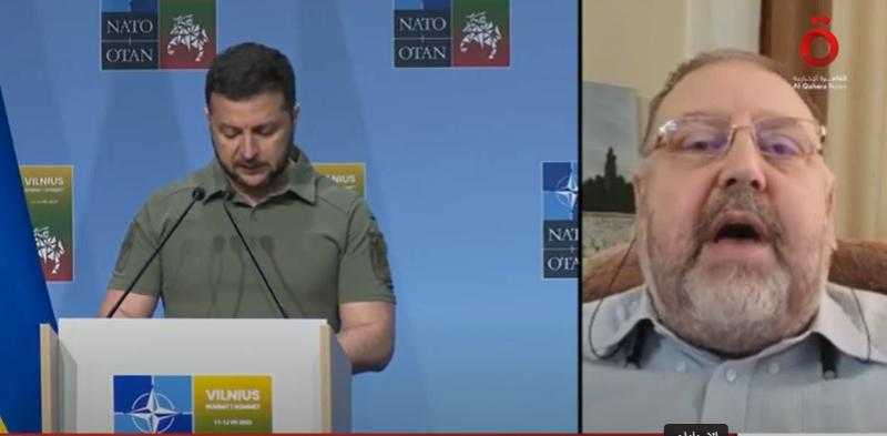 باحث دولي: توقف الدعم عن أوكرانيا يعني اختفاءها من الوجود - فيديو