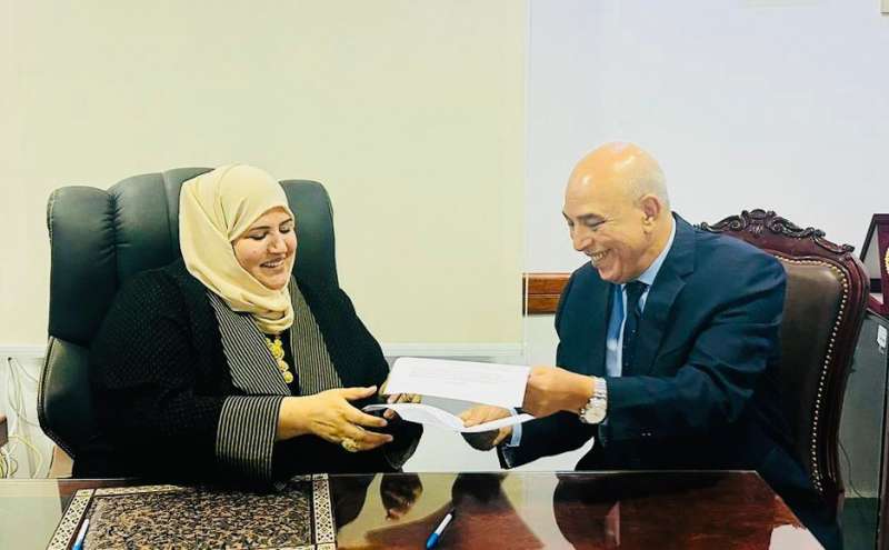 العمري وسميرة الدغيدي