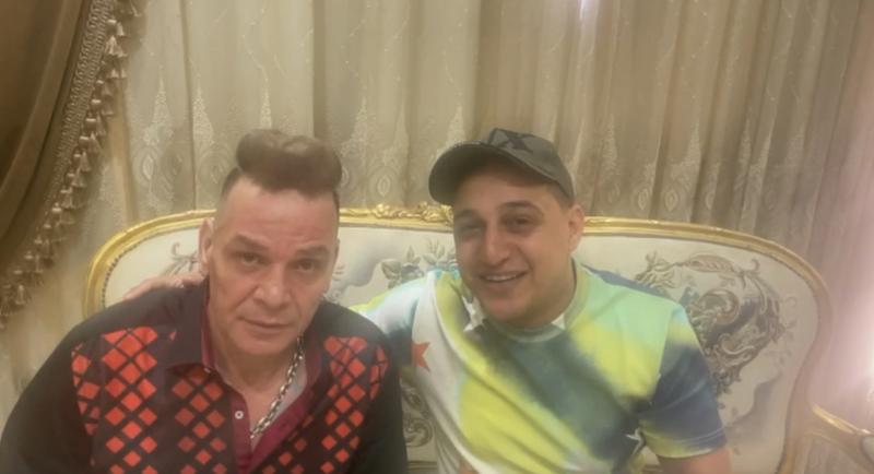 بعد الخلافات.. جلسة صلح بين رضا البحراوي والرماح بمنزل النقيب.. فيديو