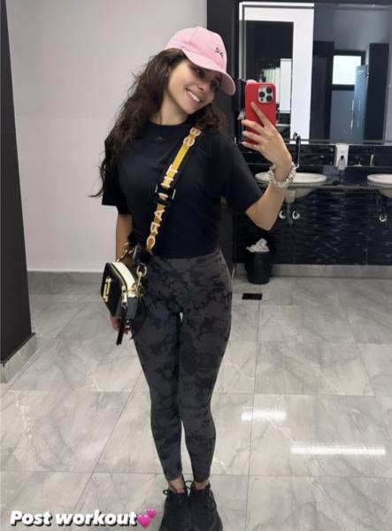 مايان السيد تبهر جمهورها في أحدث ظهور