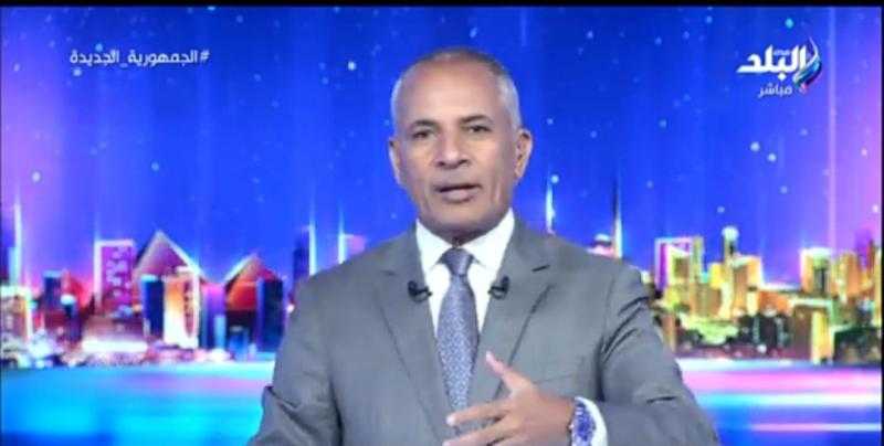 أحمد موسى: مصر رفضت تدخل أطراف أجنبية في الأزمة السودانية