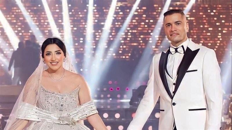 إلزام حسن شاكوش بدفع 20 ألف جنيه نفقة زوجية لريم طارق