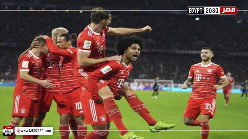 موعد مباراة بايرن ميونيخ وفيردر بريمن
