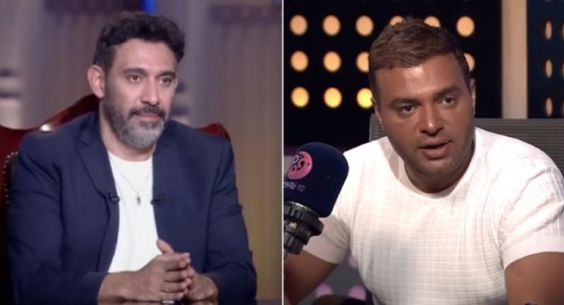 رامي صبري وعمرو مصطفى 