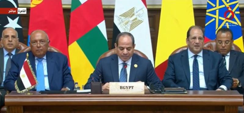 السيسي: الصراع في السودان أدى لتدهور المؤسسات الصحية ونقص الأدوية