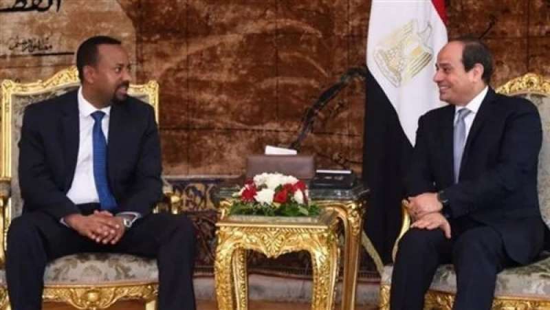 السيسي وأبي أحمد