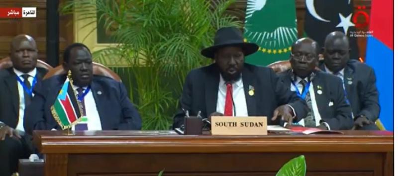 سلفاكير: أطالب بوقف فوري لإطلاق النار في السودان لتداعياته الخطيرة